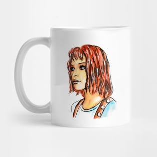 Milla Jovovich Mug